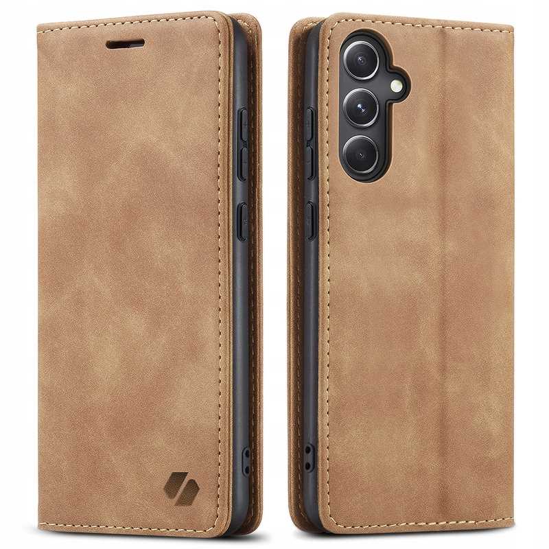 Spacecase Wallet Galaxy S23 Fe Light Brown