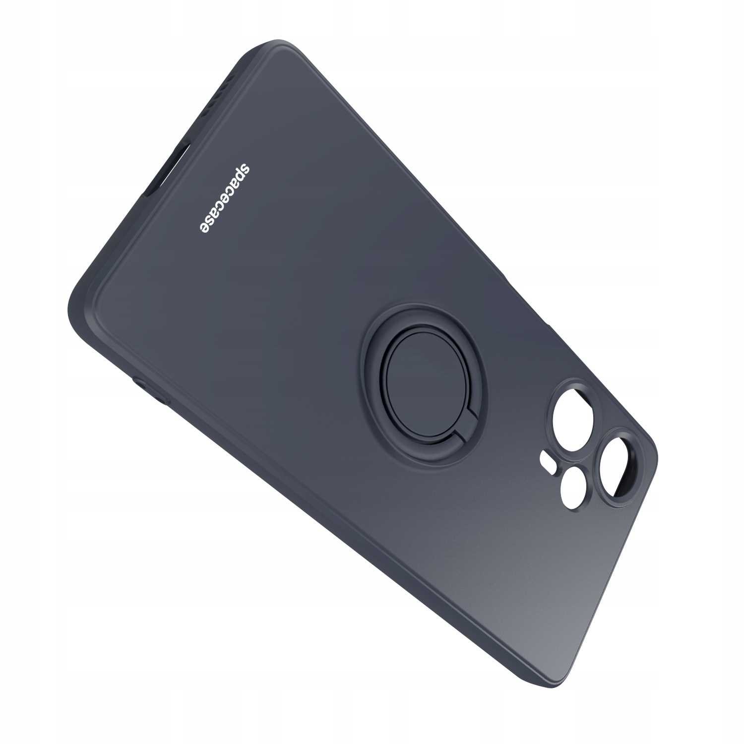 Spacecase Silicone Ring Poco F5 Black