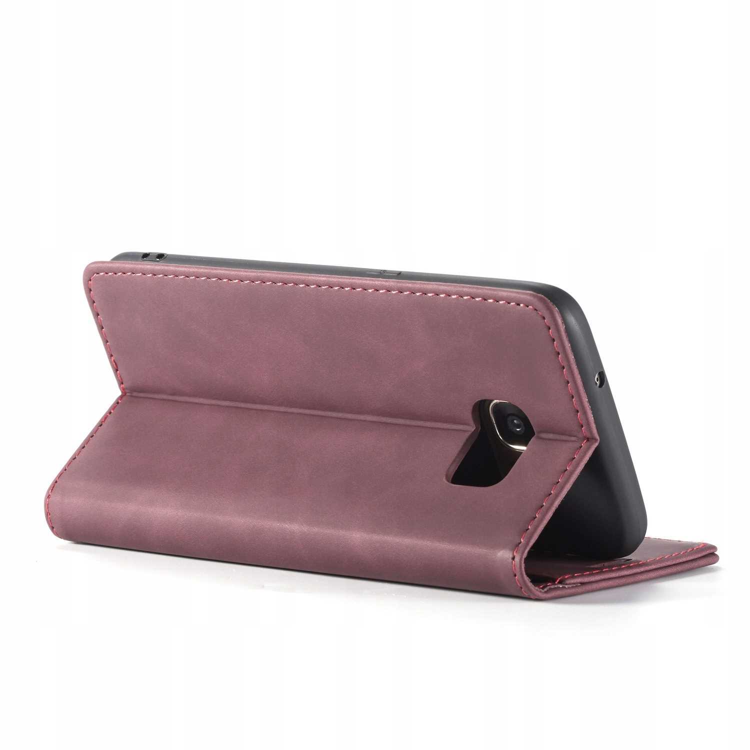 Spacecase Wallet Galaxy S7 Edge red