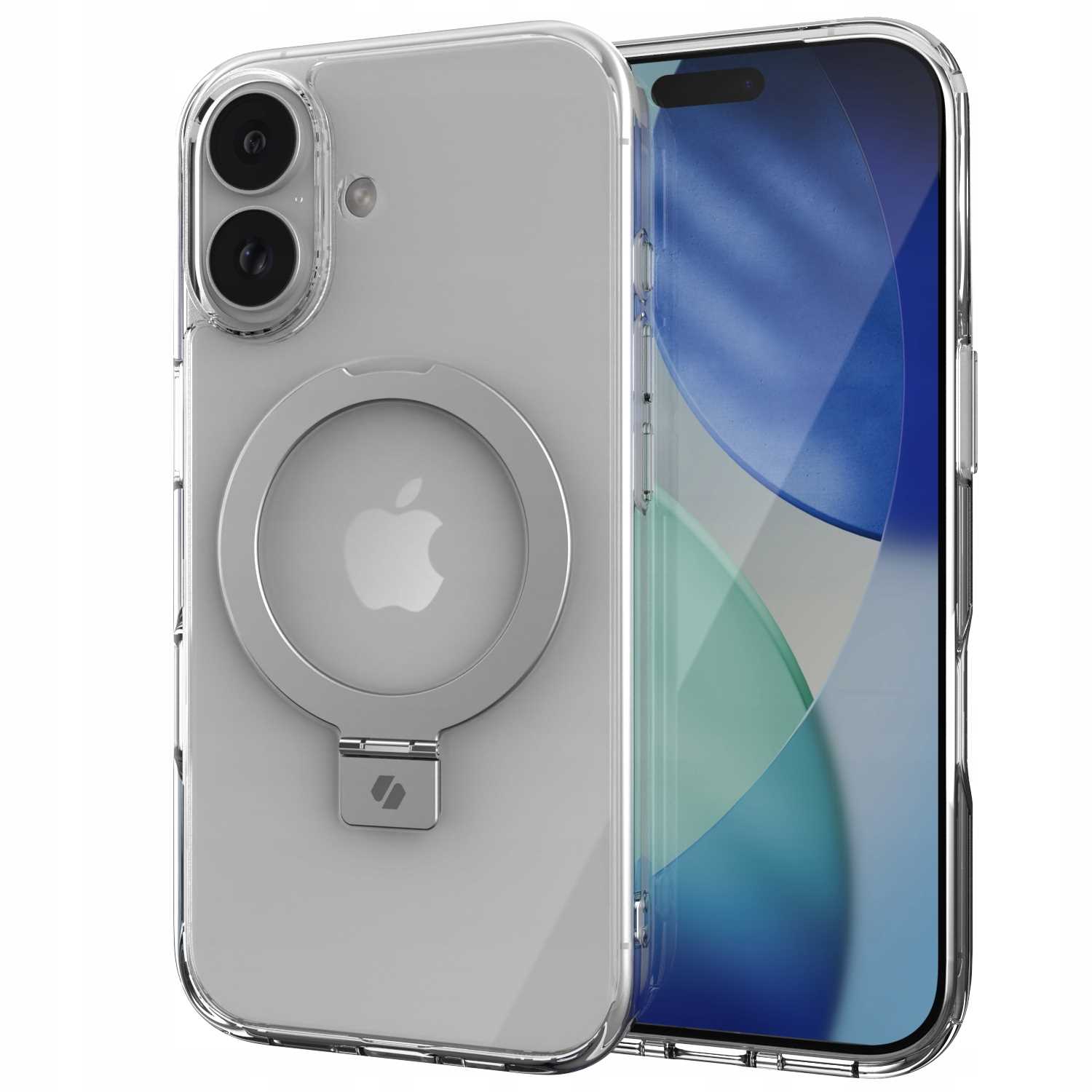 Spacecase Ring Pro iPhone 17 clear