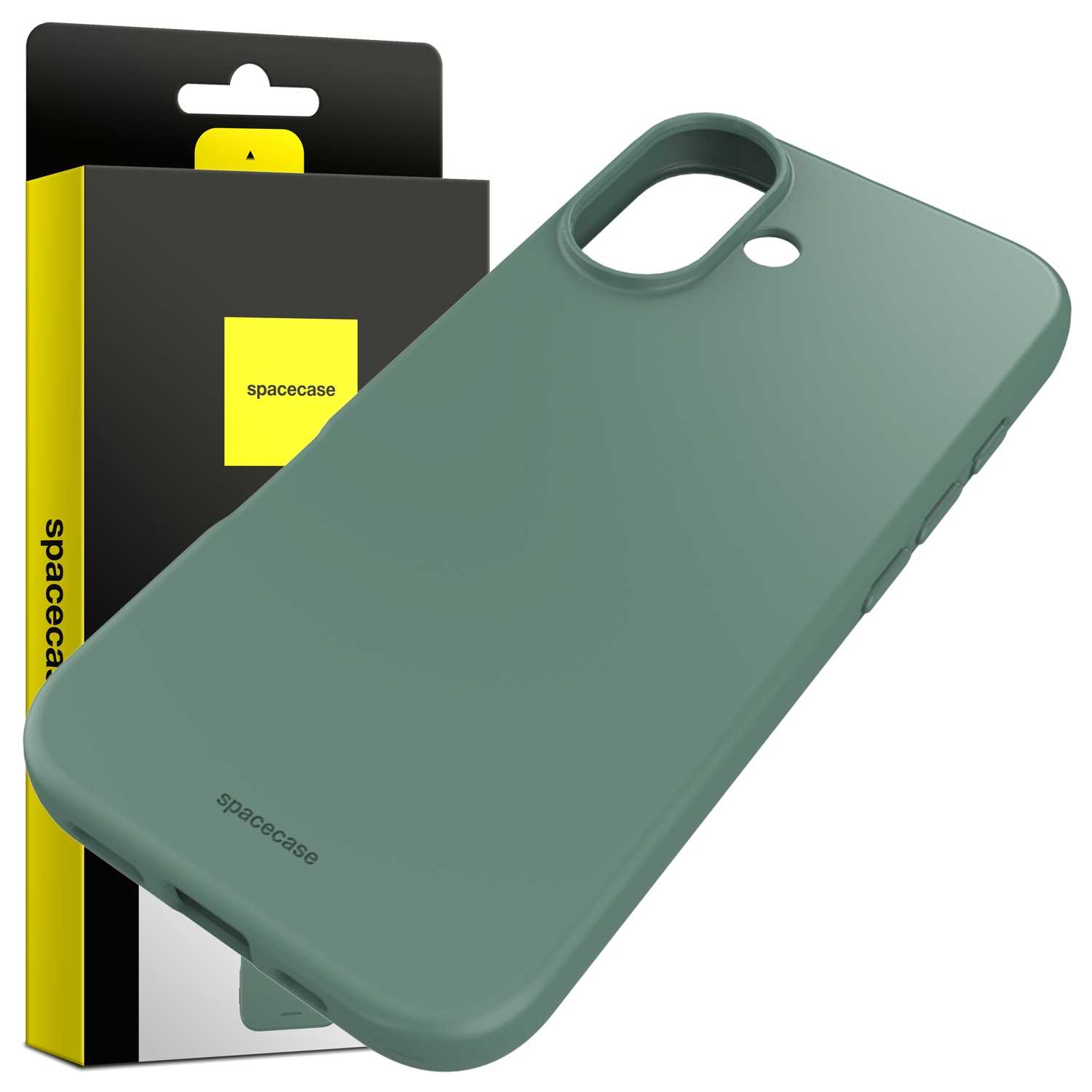 Spacecase Silicone Case 3.0 iPhone 17 dark green