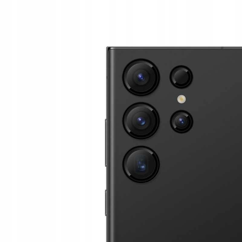 Spacecase Camera Ring Galaxy S23 Ultra Black