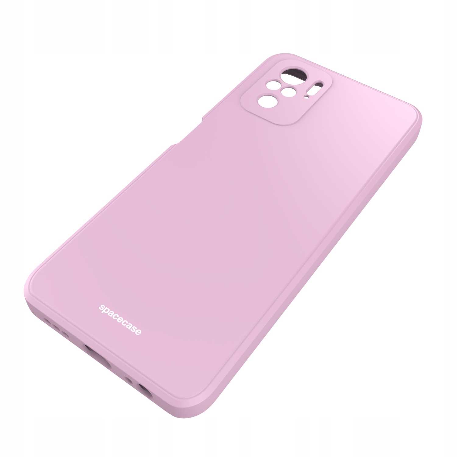 Spacecase Silicone Case Redmi Note 10/10S Lilac