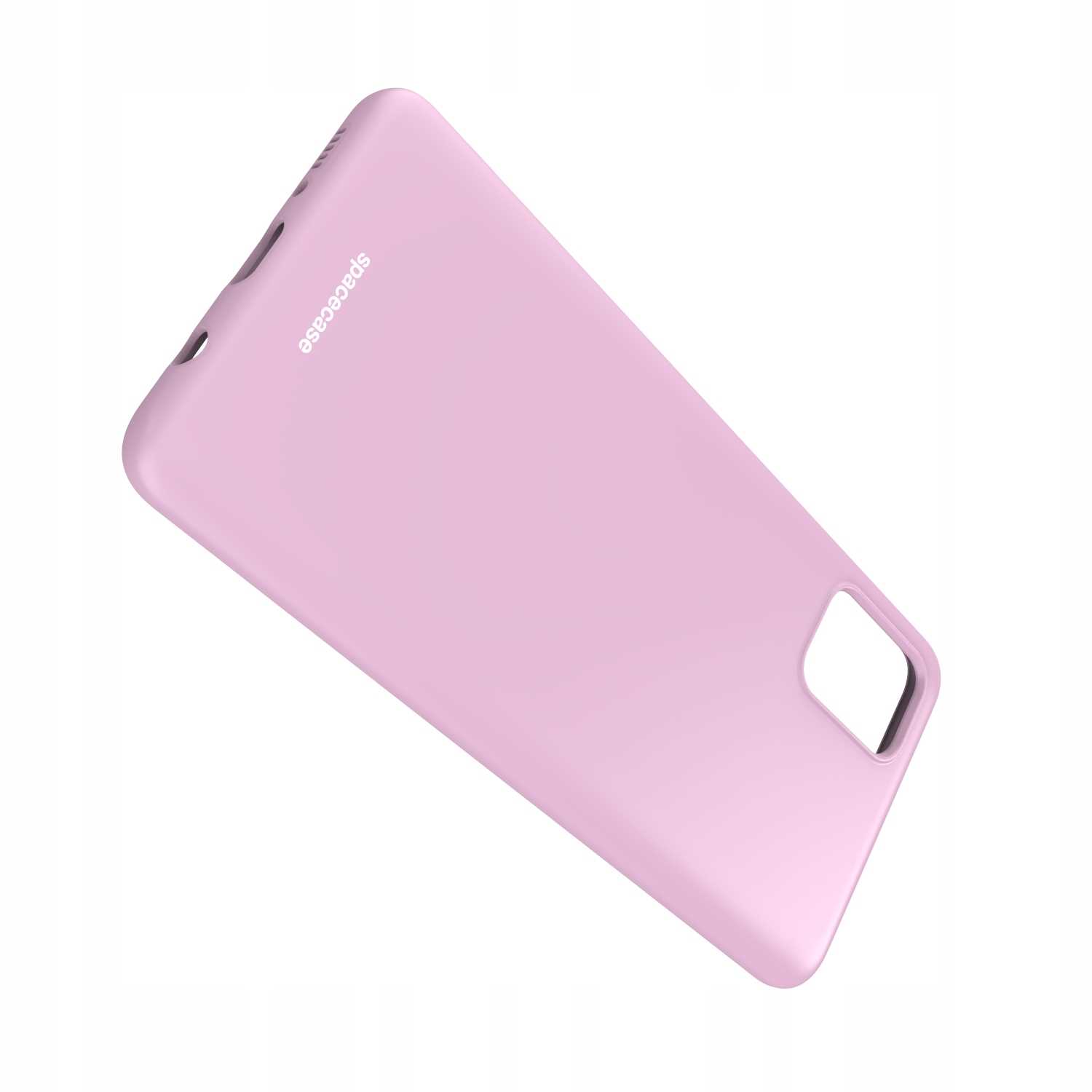 Spacecase Silicone Case Galaxy A71 Lilac