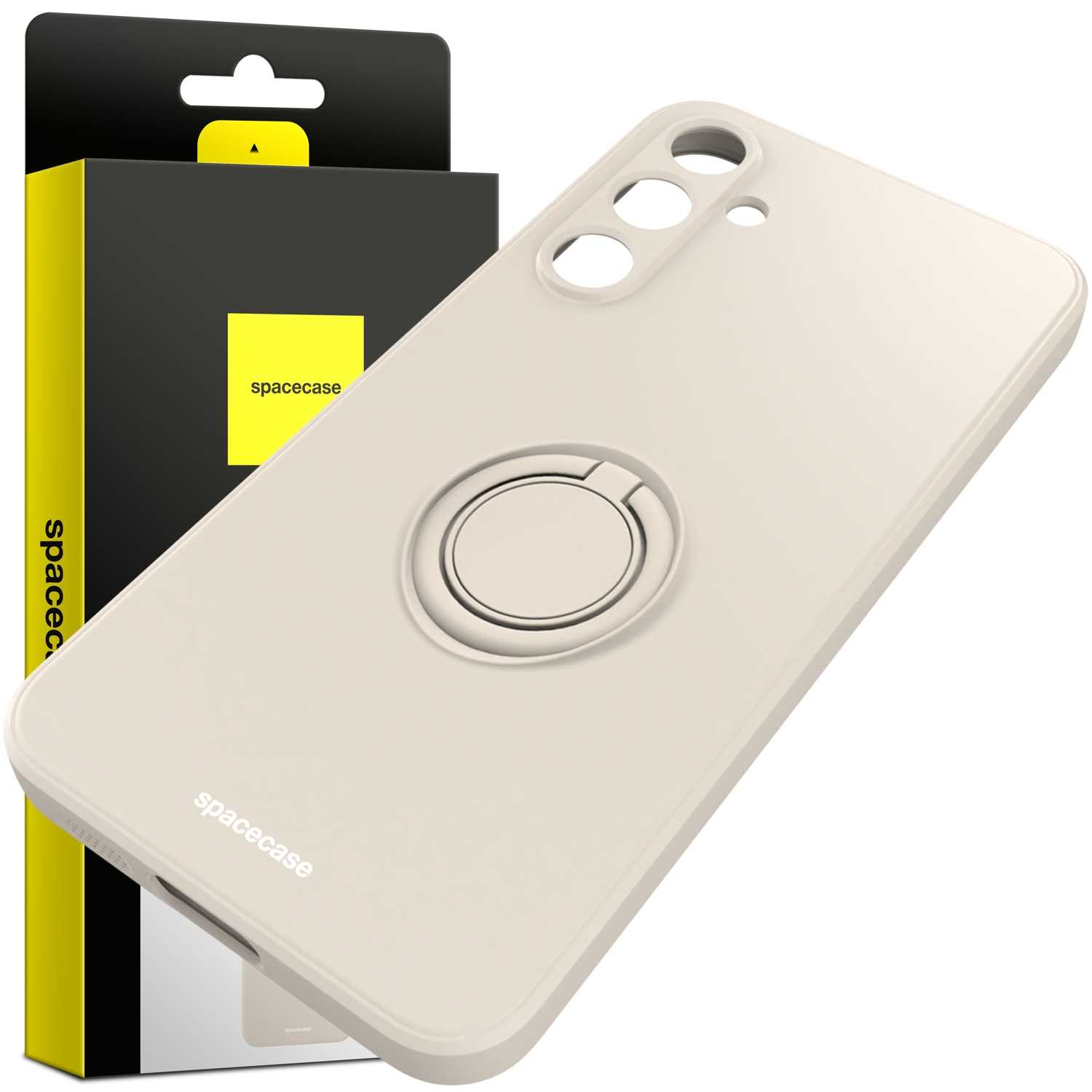 Spacecase Silicone Ring Galaxy S23 FE bone