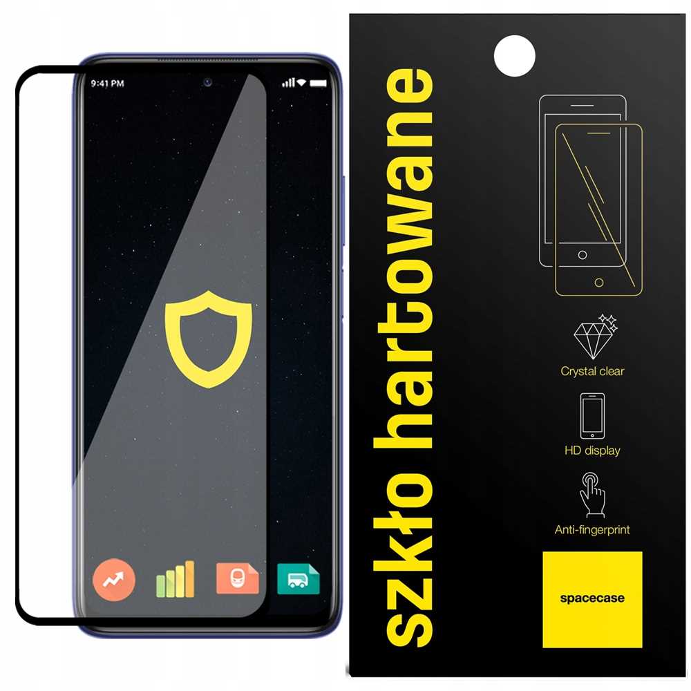 Spacecase Glass 5D Redmi Note 10 5G / Poco M3 Pro