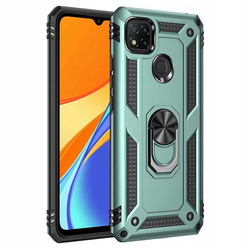 Spacecase Ring Nx Redmi 9C/10A Zielony