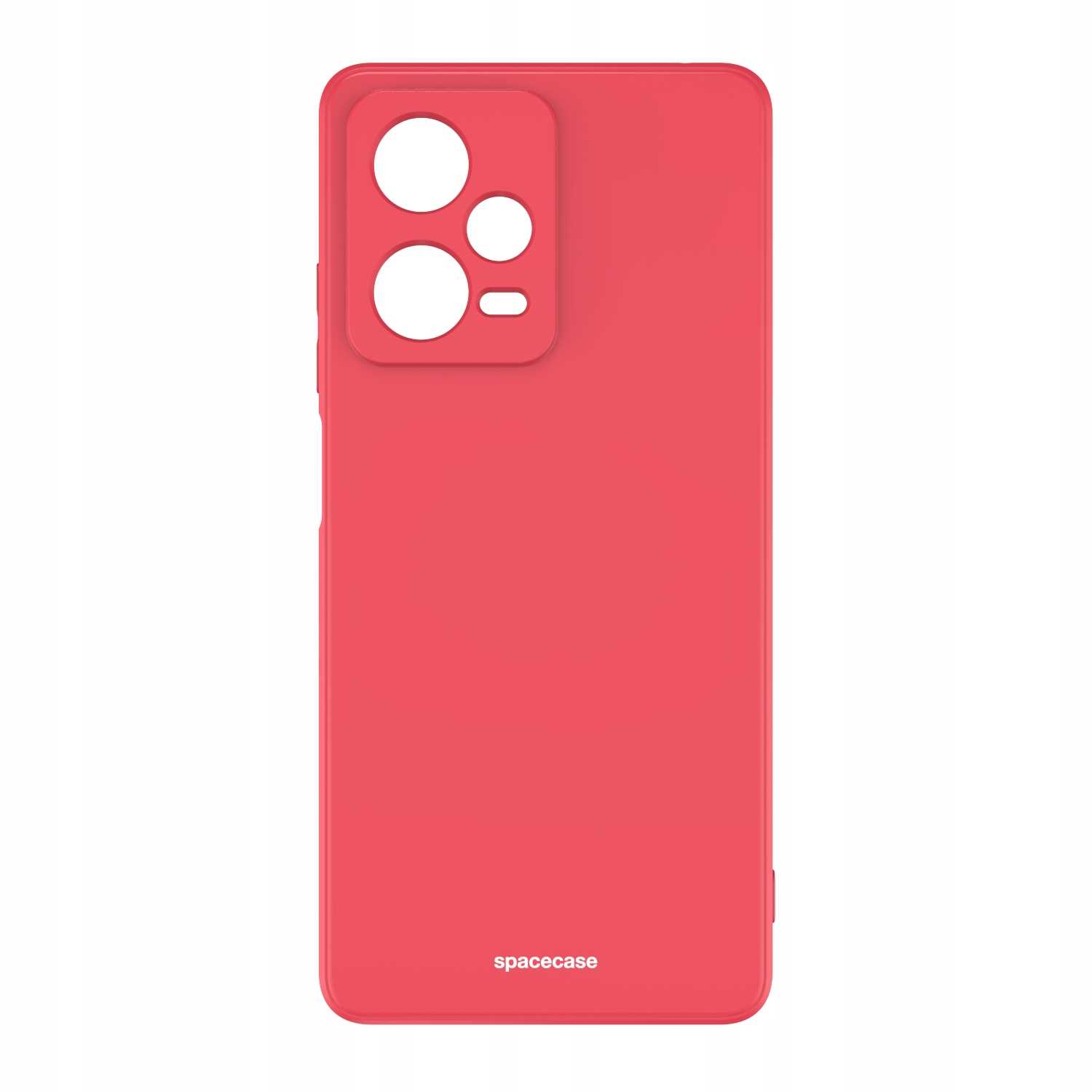 Spacecase Silicone Case Redmi Note 12 Pro 5G Red