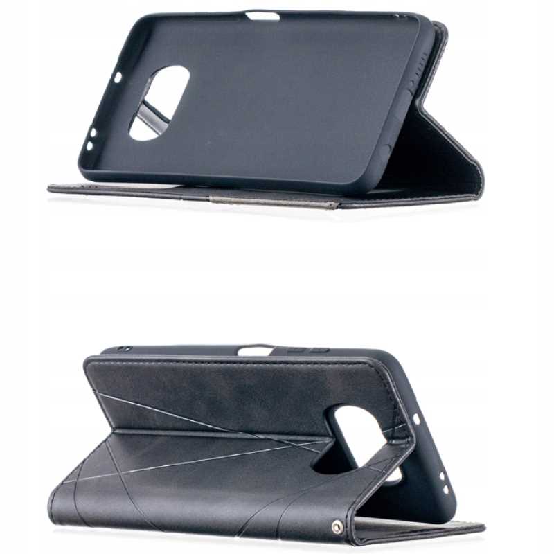 Zaps Origami Xiaomi Poco X3 Czarny