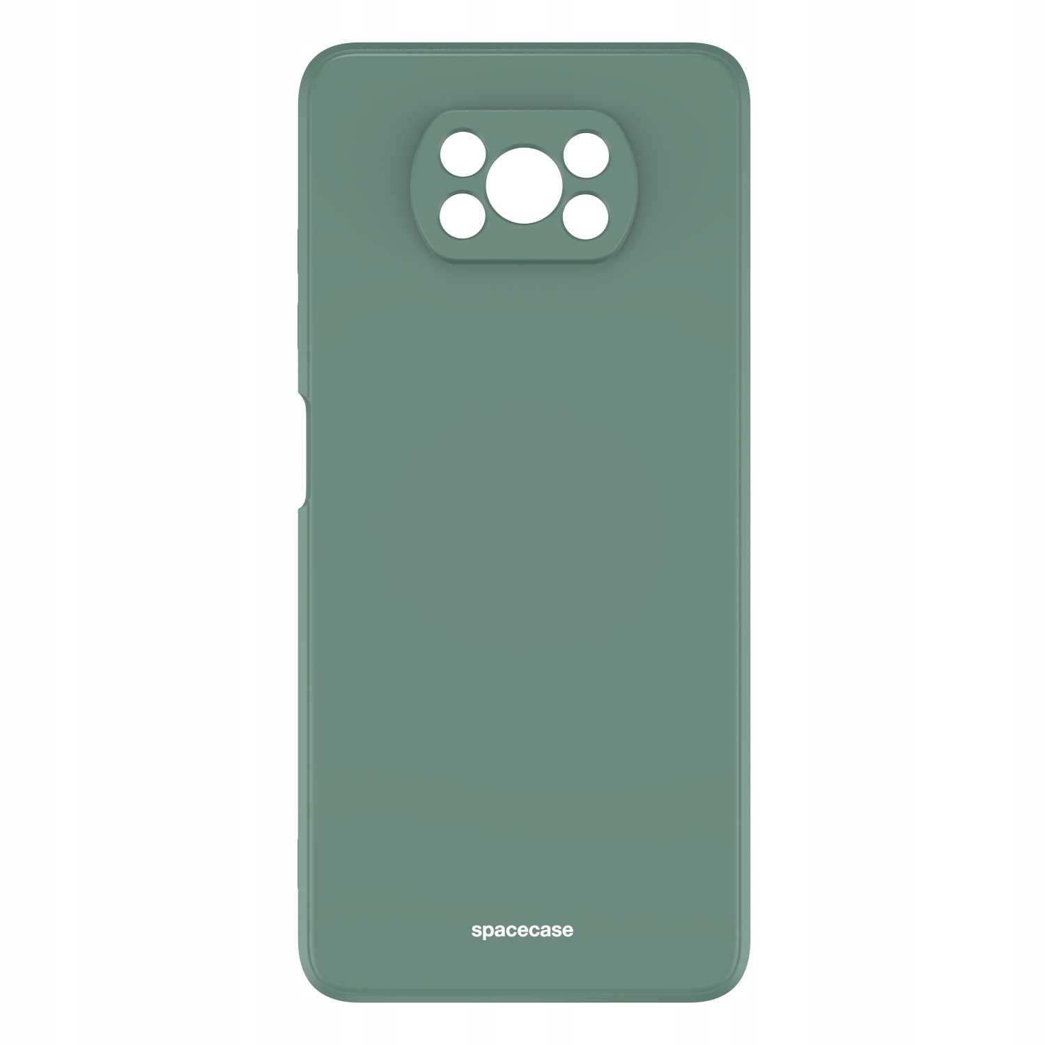 Spacecase Silicone Case Poco X3 Pro/NFC dark green