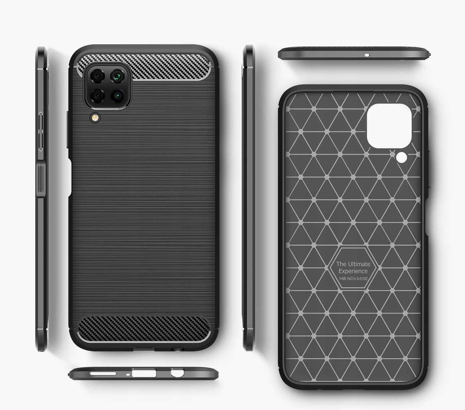 Spacecase Carbon Huawei P40 Lite