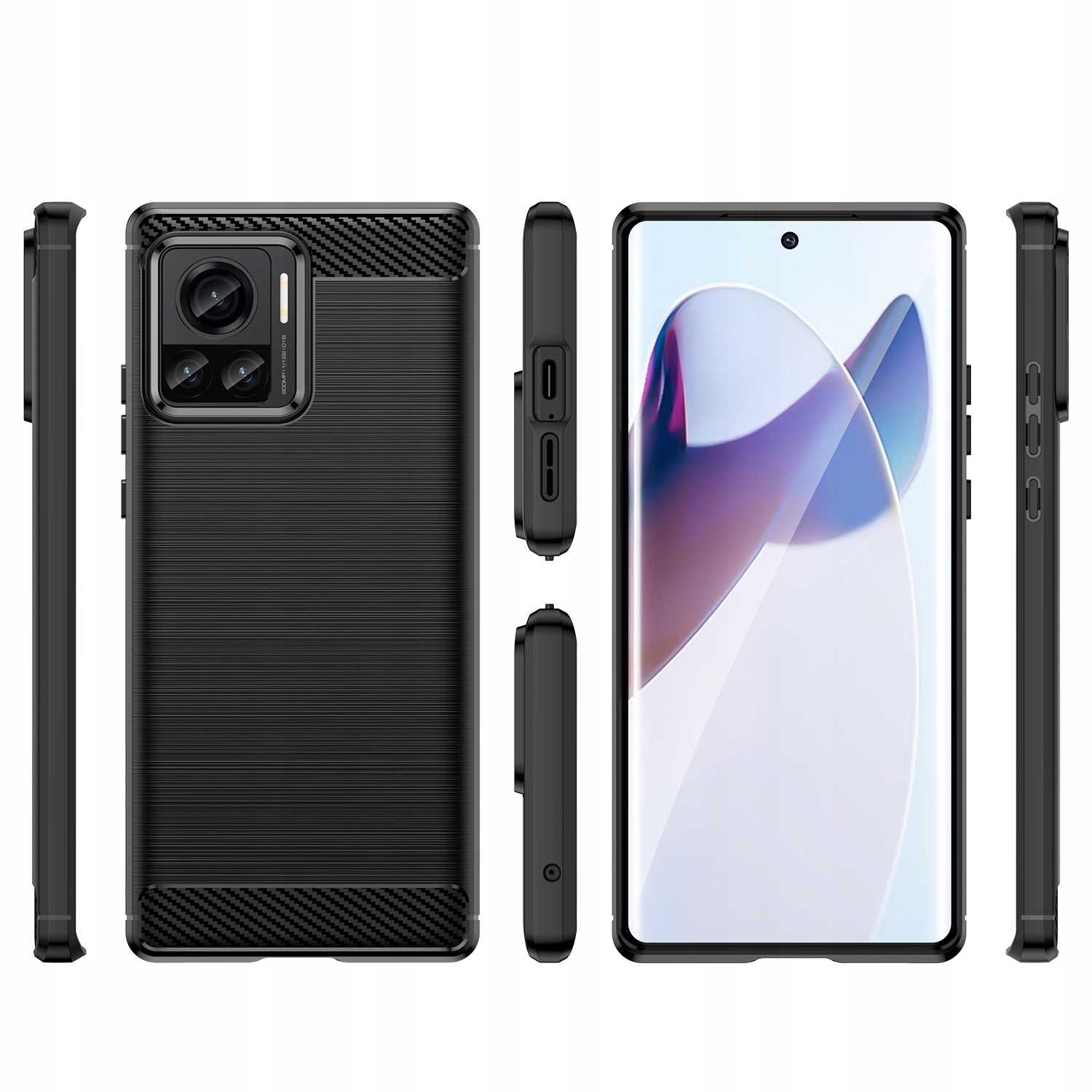 Spacecase Carbon Motorola Edge 30 Ultra