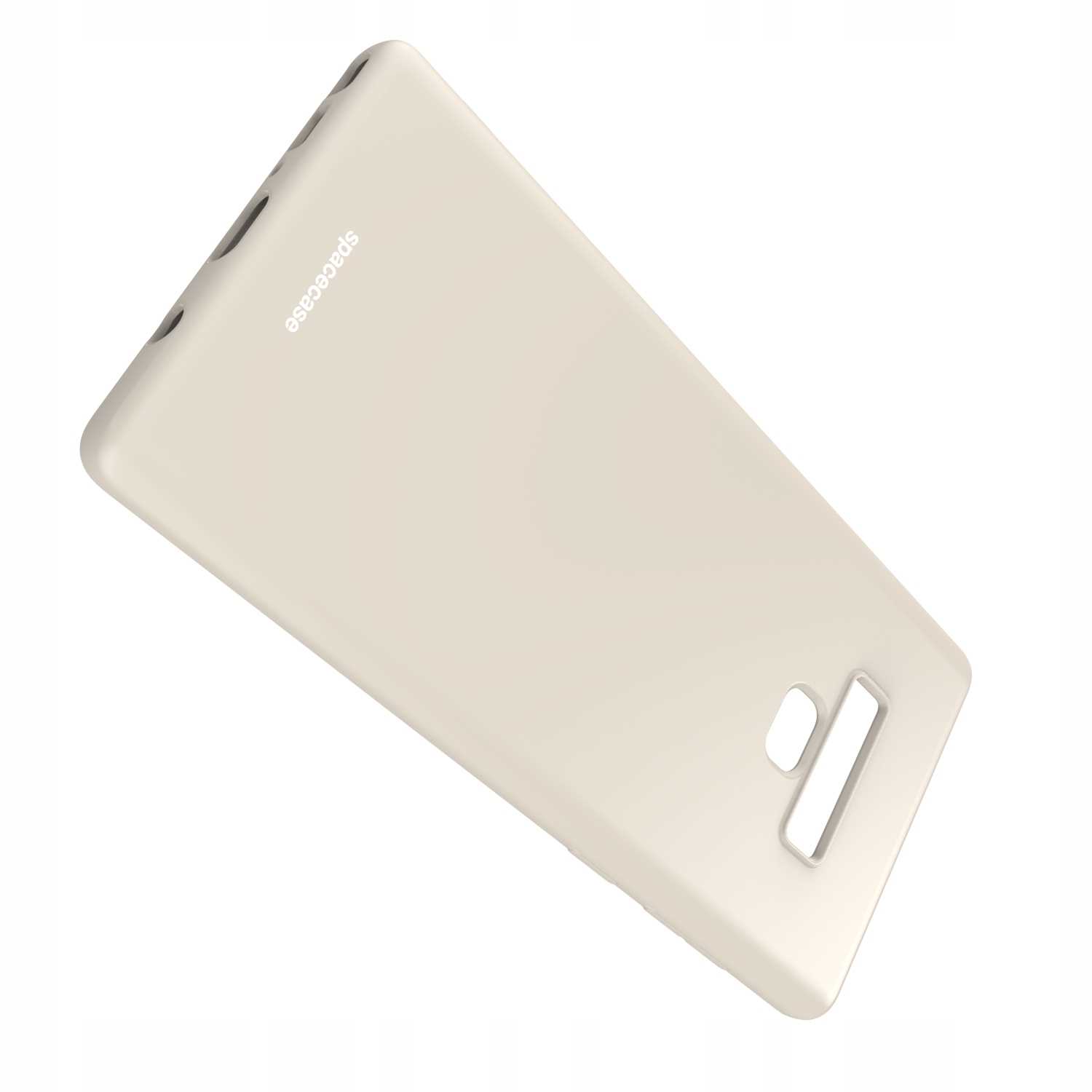 Spacecase Silicone Case Galaxy Note 9 Bone