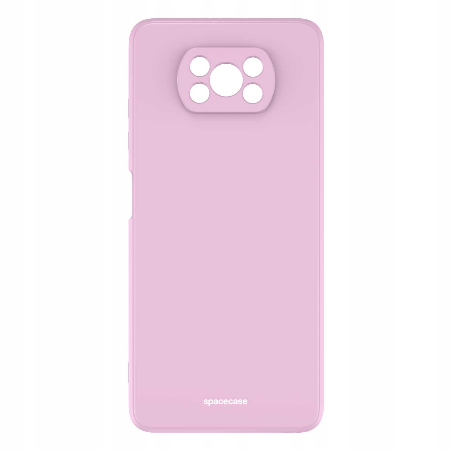 Spacecase Silicone Case Poco X3 Pro/Nfc Lilac
