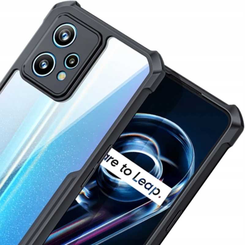 Spacecase Beetle Realme 9 5G/9 Pro Czarny
