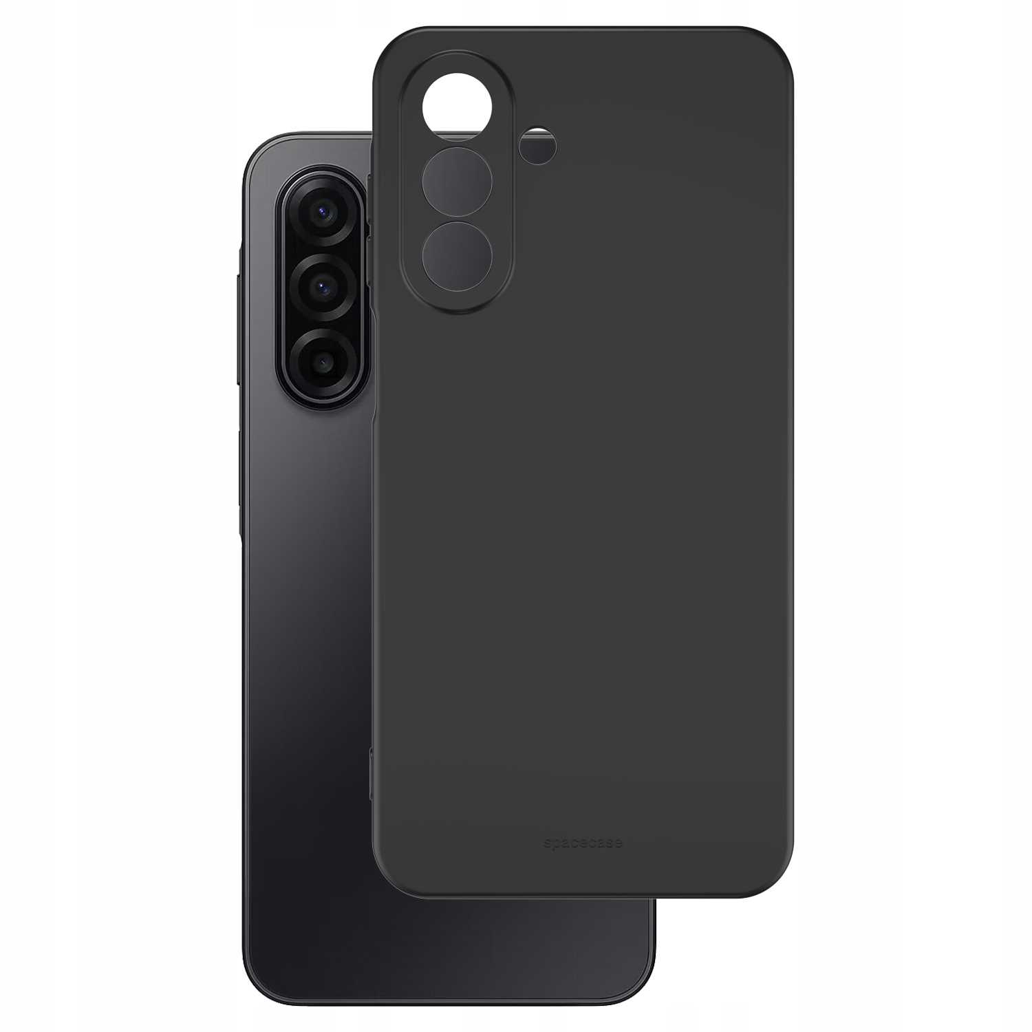 Spacecase Silicone Case 3.0 Galaxy A17 4G/5G Black
