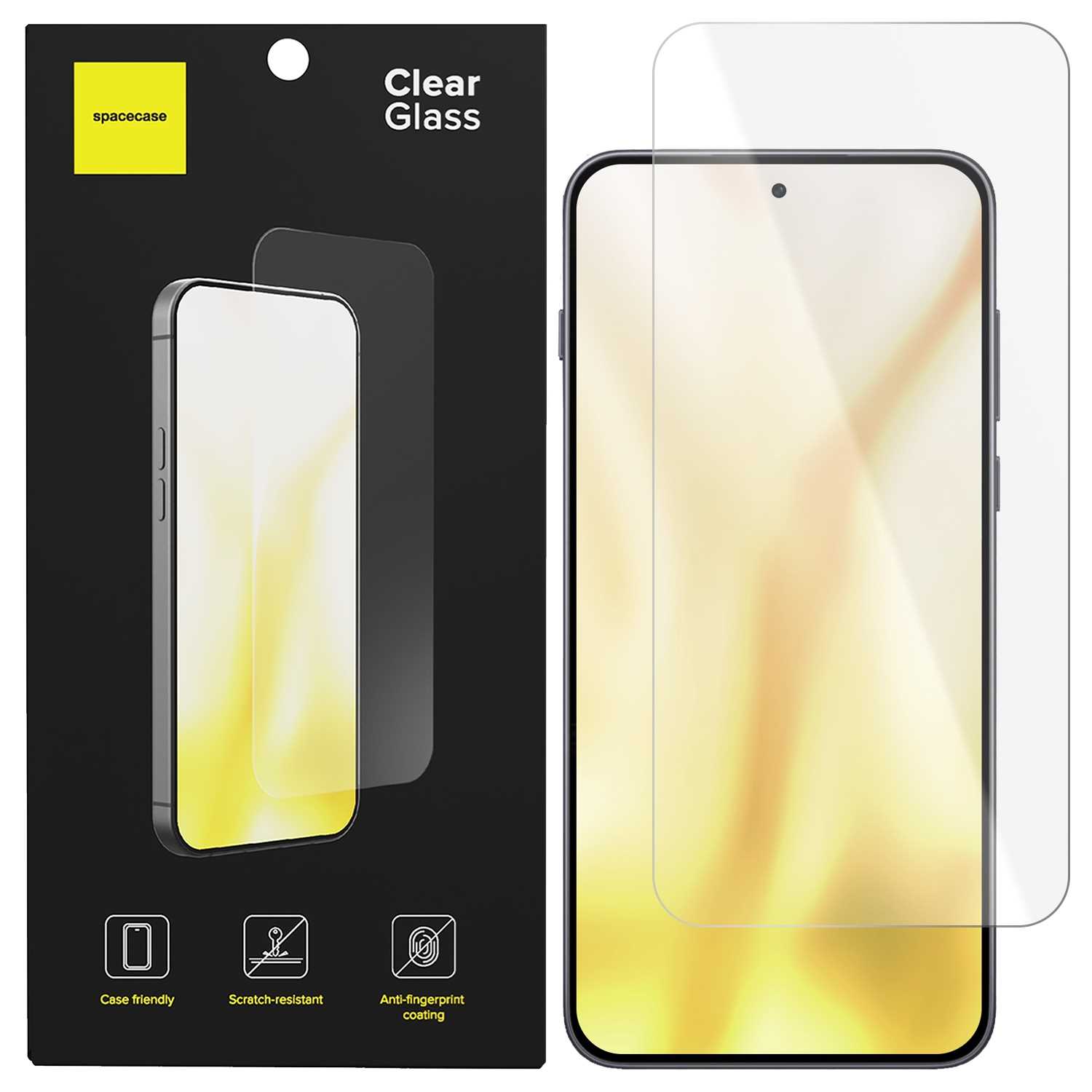 Spacecase Glass Clear 2.5D Oneplus Nord 5