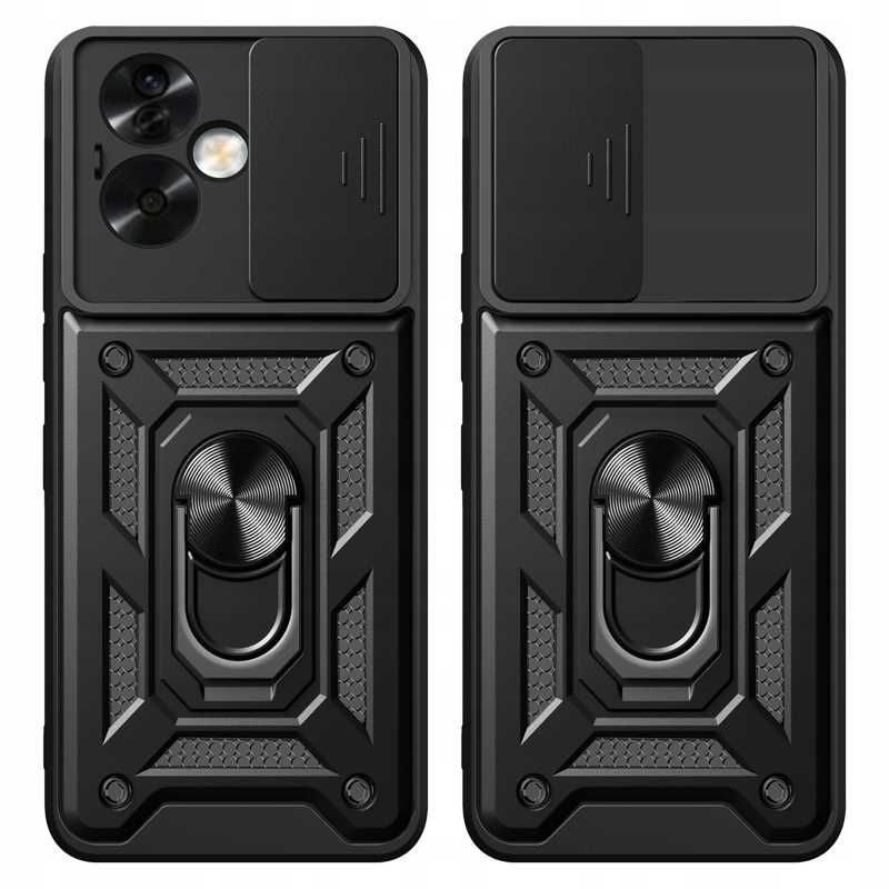 Spacecase Camring Oppo Reno11 F 5G Black