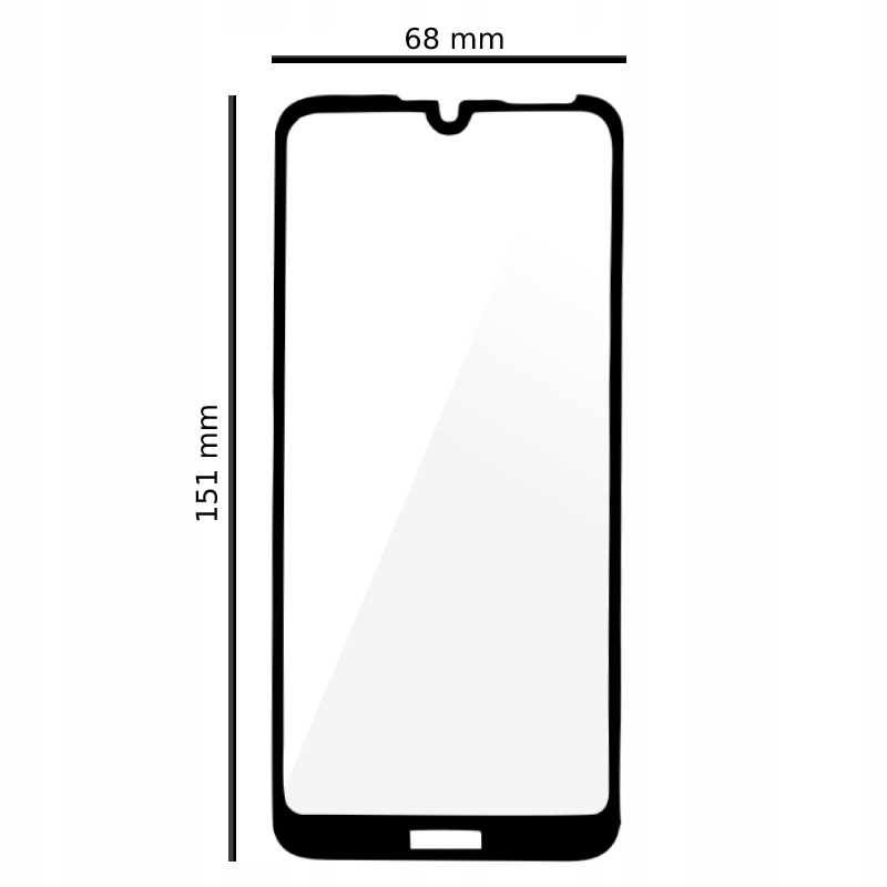 Spacecase Glass 5D Huawei Honor 8A