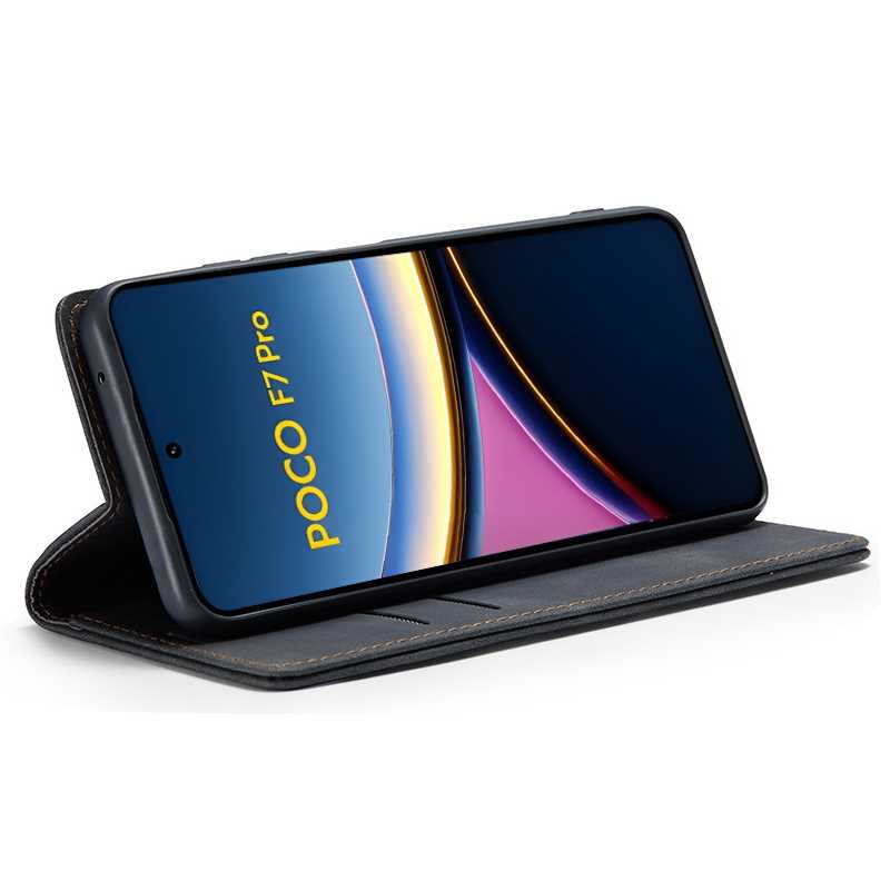 Spacecase Wallet Poco F7 Pro Black