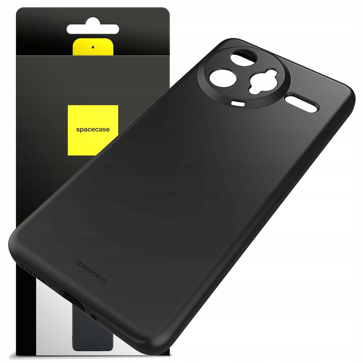 Spacecase Silicone Case 3.0 Poco F7 Ultra black