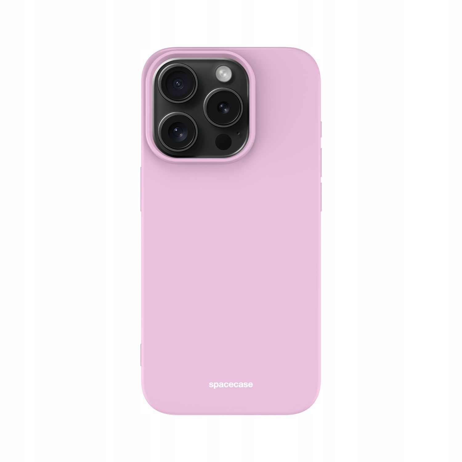 Spacecase Silicone Case iPhone 15 Pro lilac