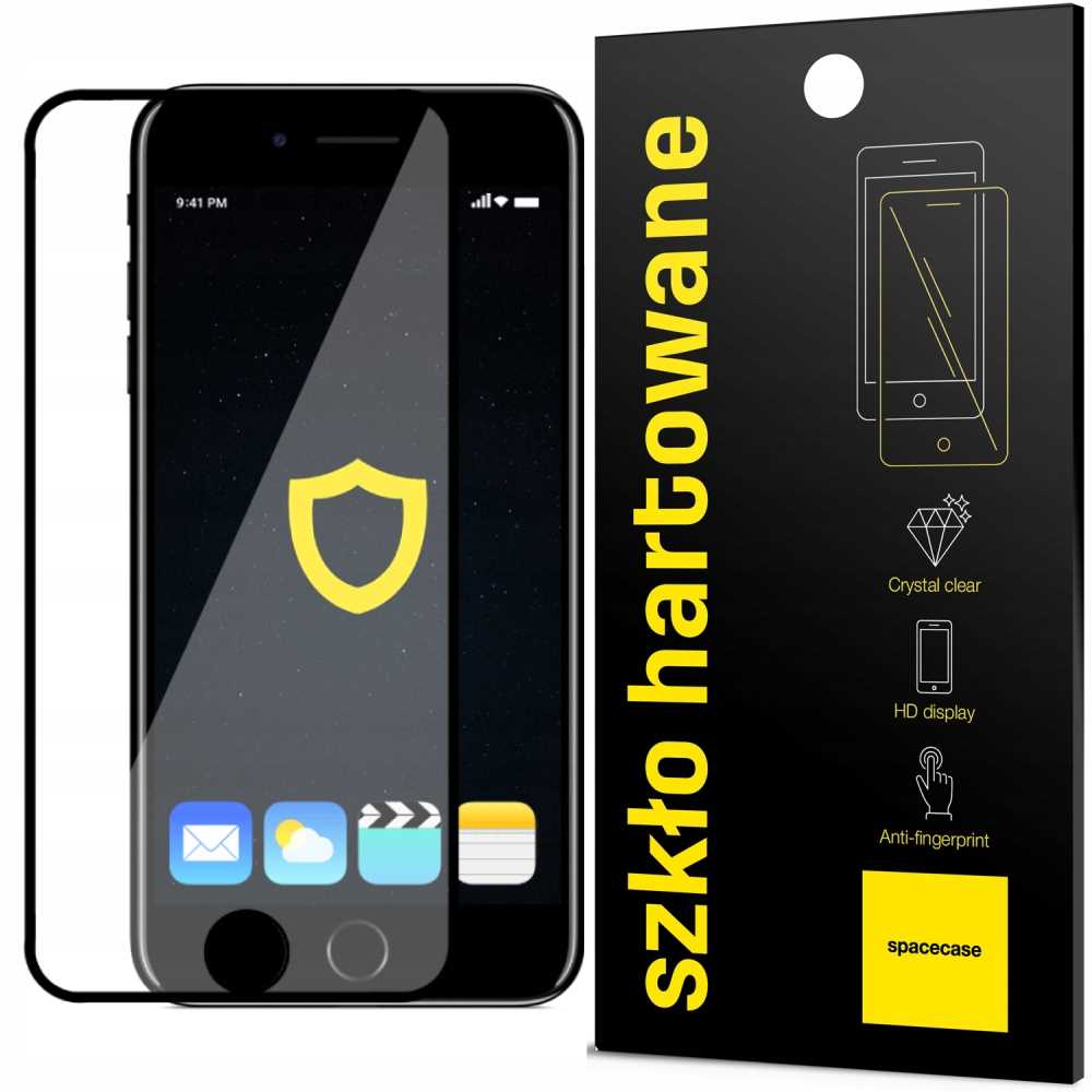 Spacecase Glass 5D iPhone 6/6S/7/8/SE 2020