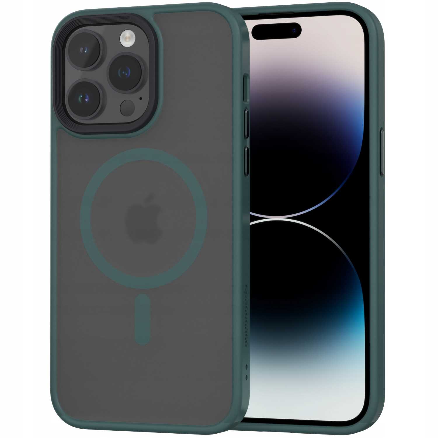 Spacecase Hybrid Mag Iphone 14 Pro Max Dark Gr