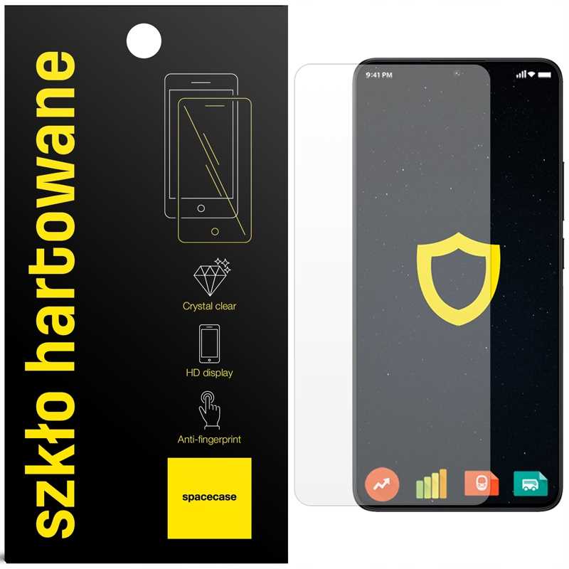 Spacecase Glass 2.5D Poco X6 Pro 5G