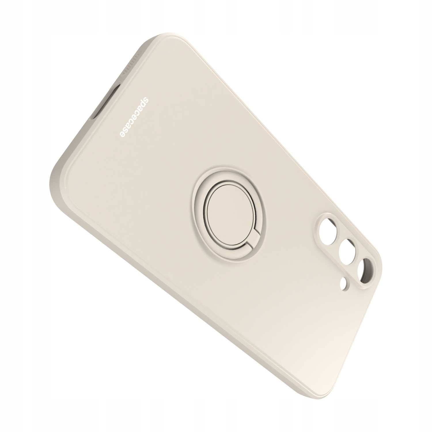 Spacecase Silicone Ring Galaxy S23 Fe Bone