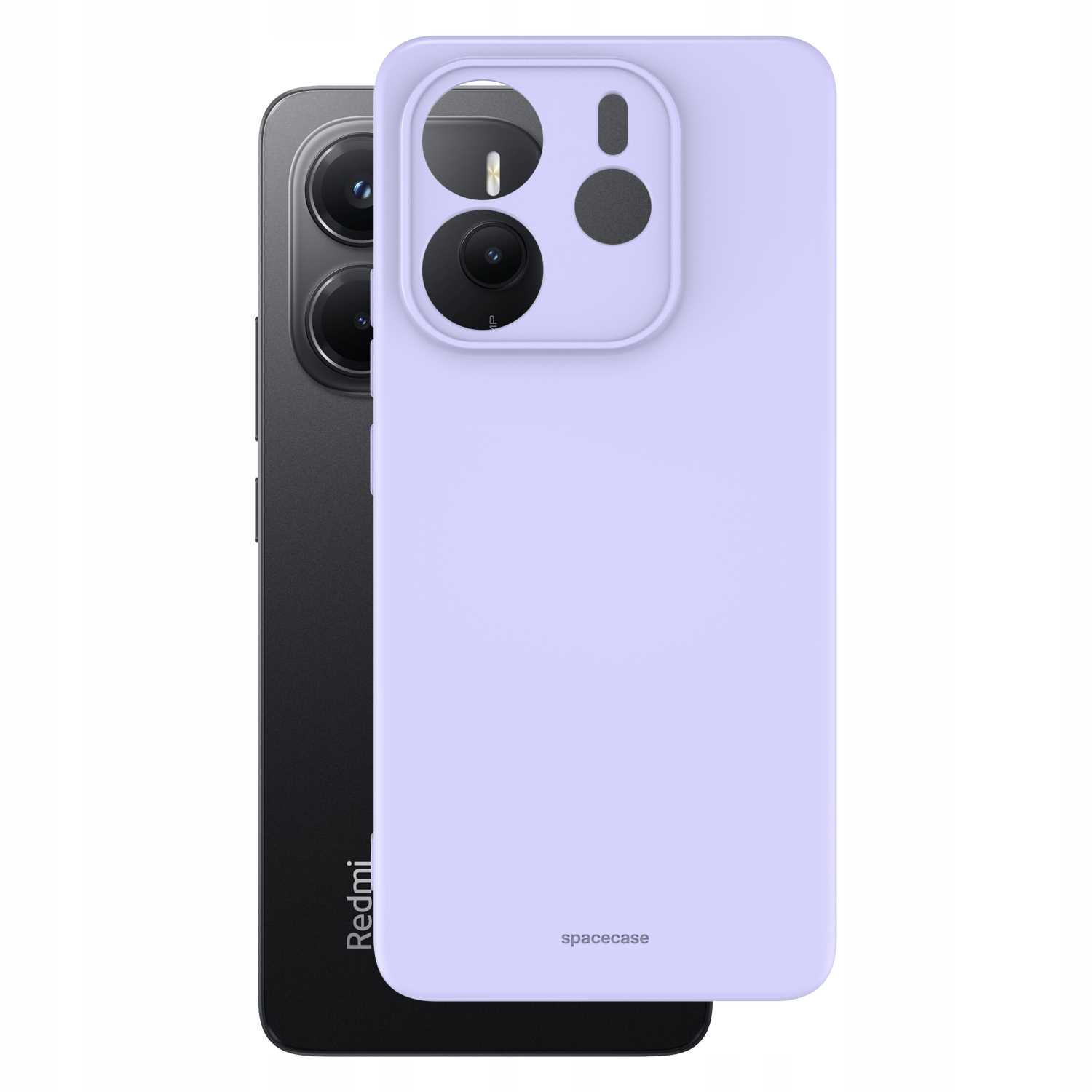 Spacecase Silicone Case 3.0 Redmi Note 14 5G Light Purple