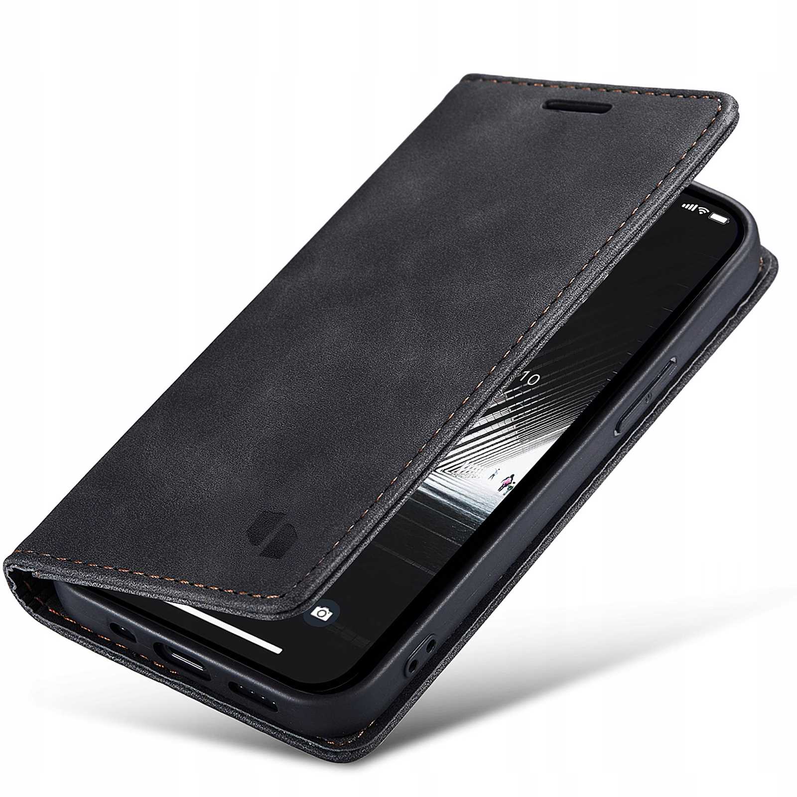 Spacecase Wallet iPhone 14 Plus black