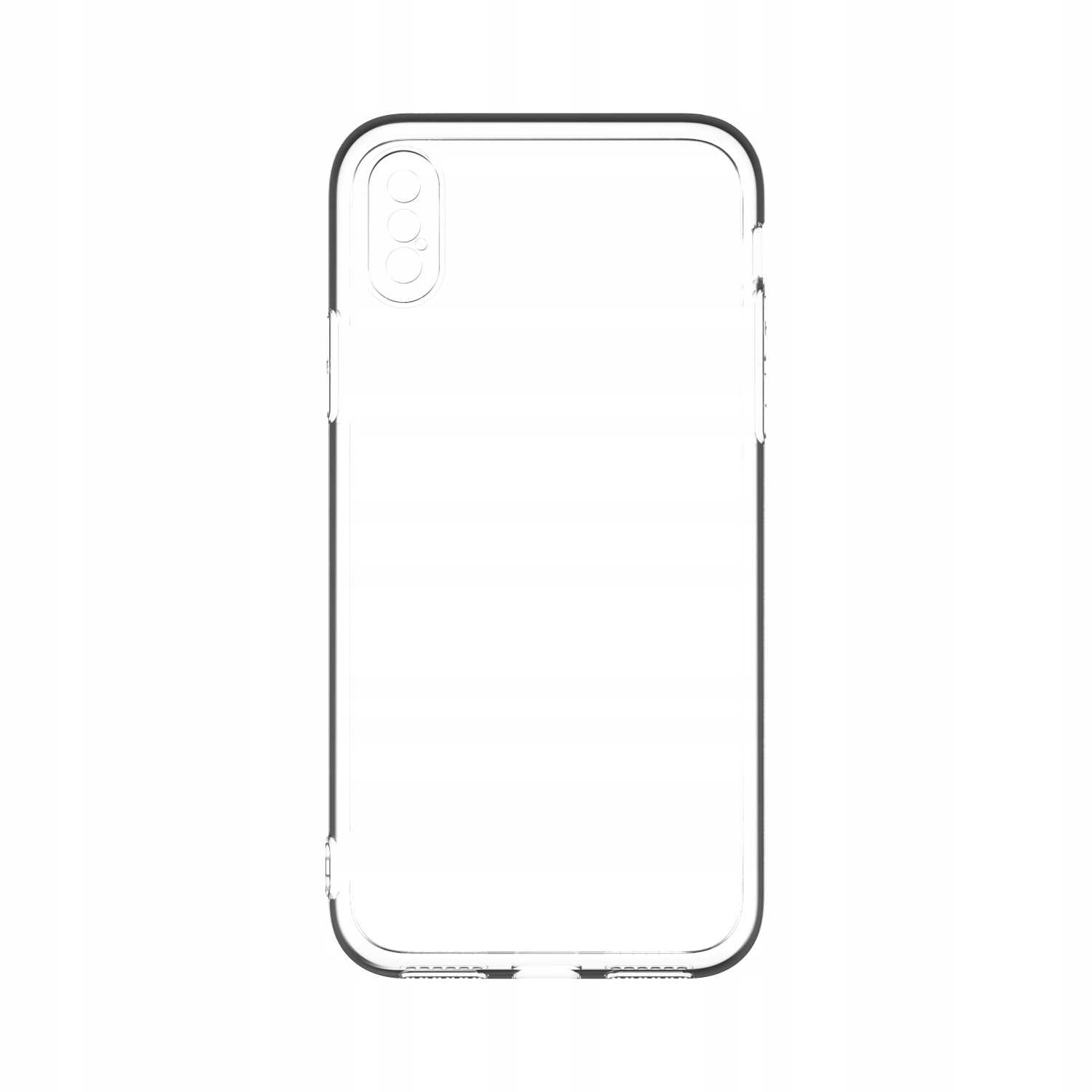 Spacecase Clear Case iPhone X/Xs