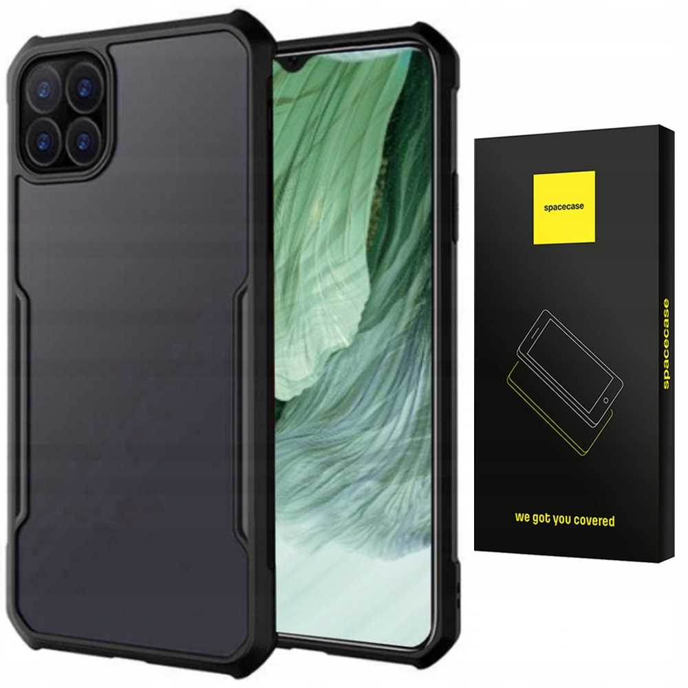 Spacecase Beetle Oppo A73 2020 Czarny