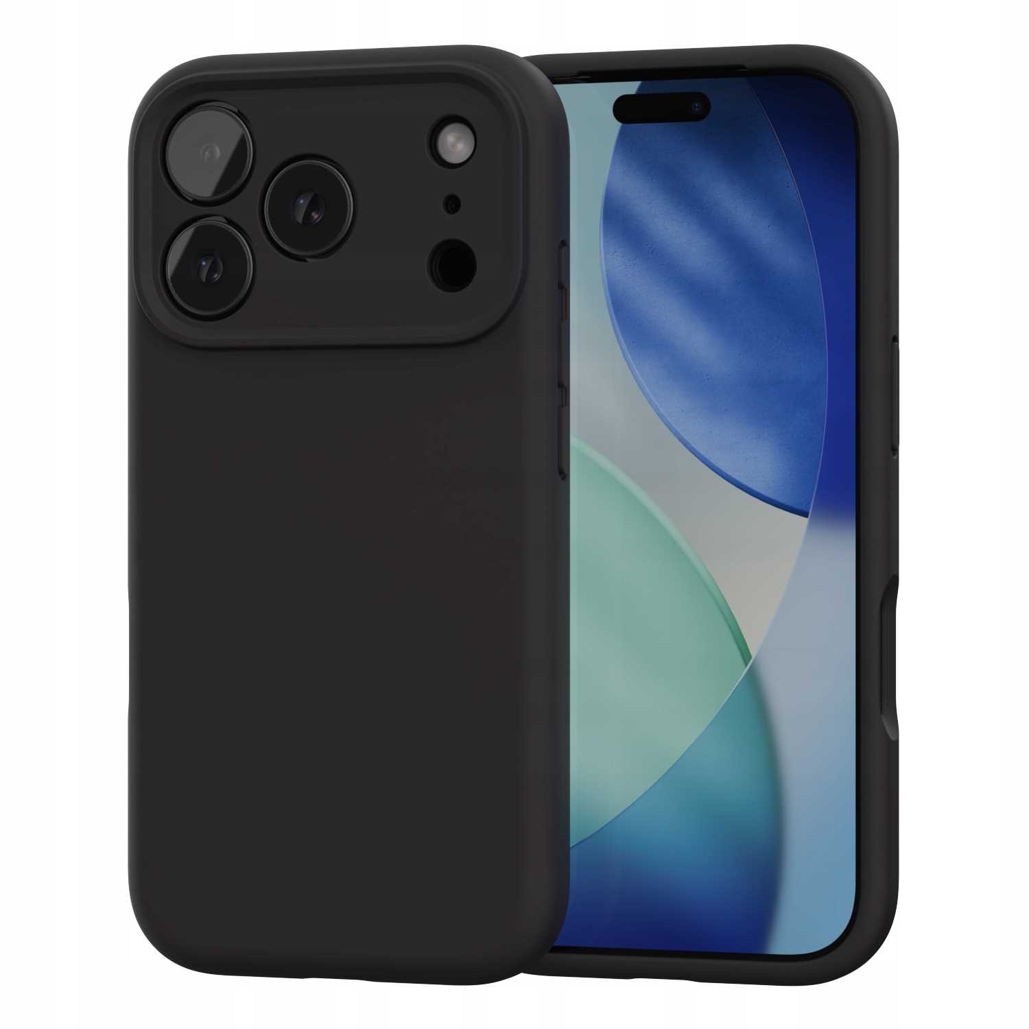 Spacecase Silicone Mag iPhone 17 Pro black