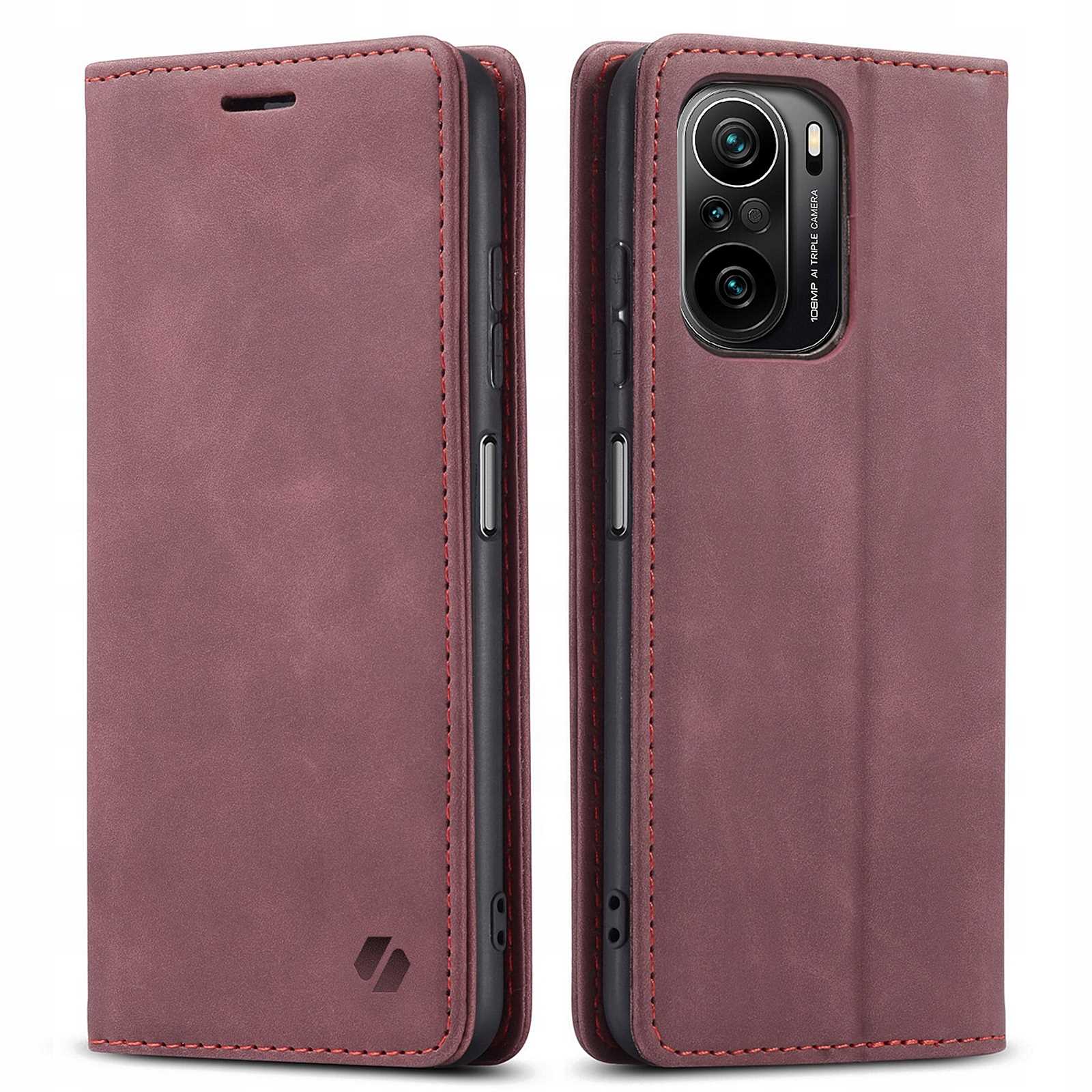 Spacecase Wallet Poco F3 / Mi 11I Red
