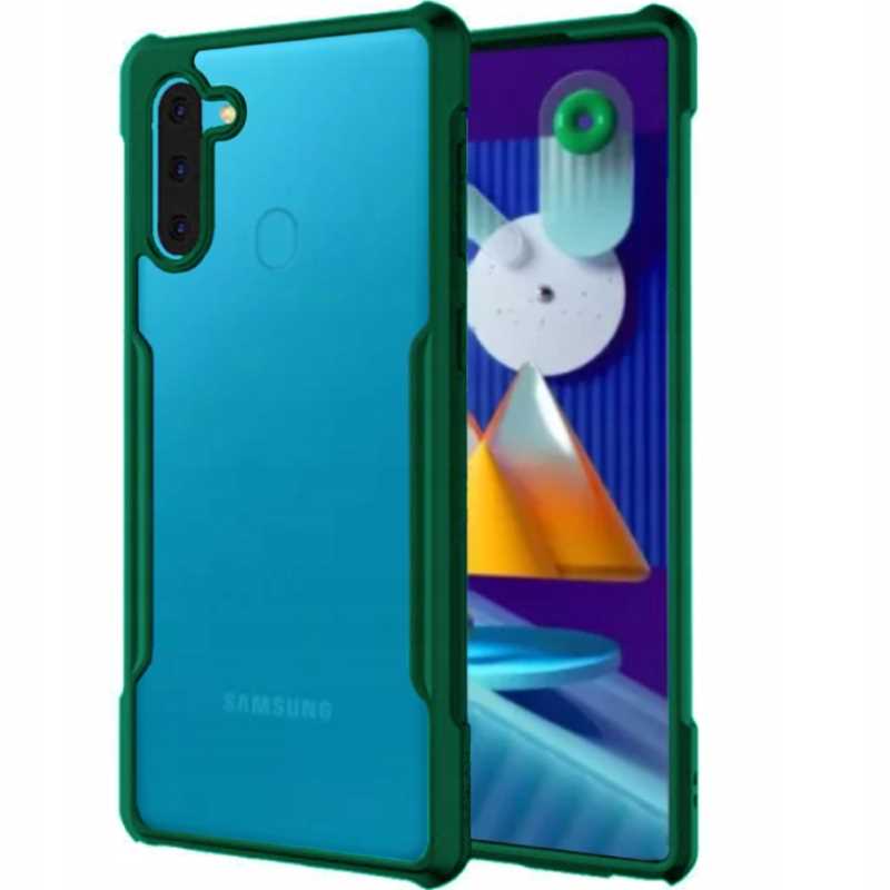 Spacecase Beetle Galaxy M11 zielony