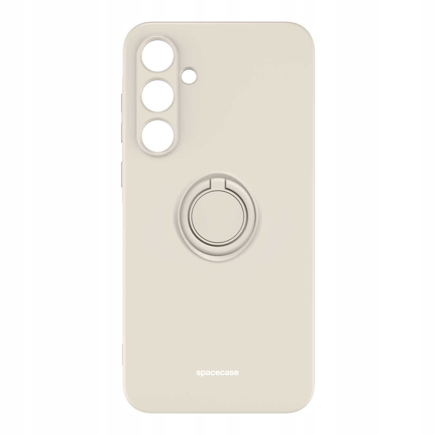 Spacecase Silicone Ring Galaxy A35 5G bone