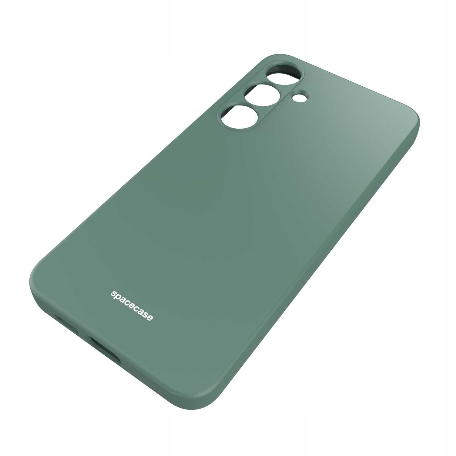 Spacecase Silicone Case Galaxy S24+ Dark Green
