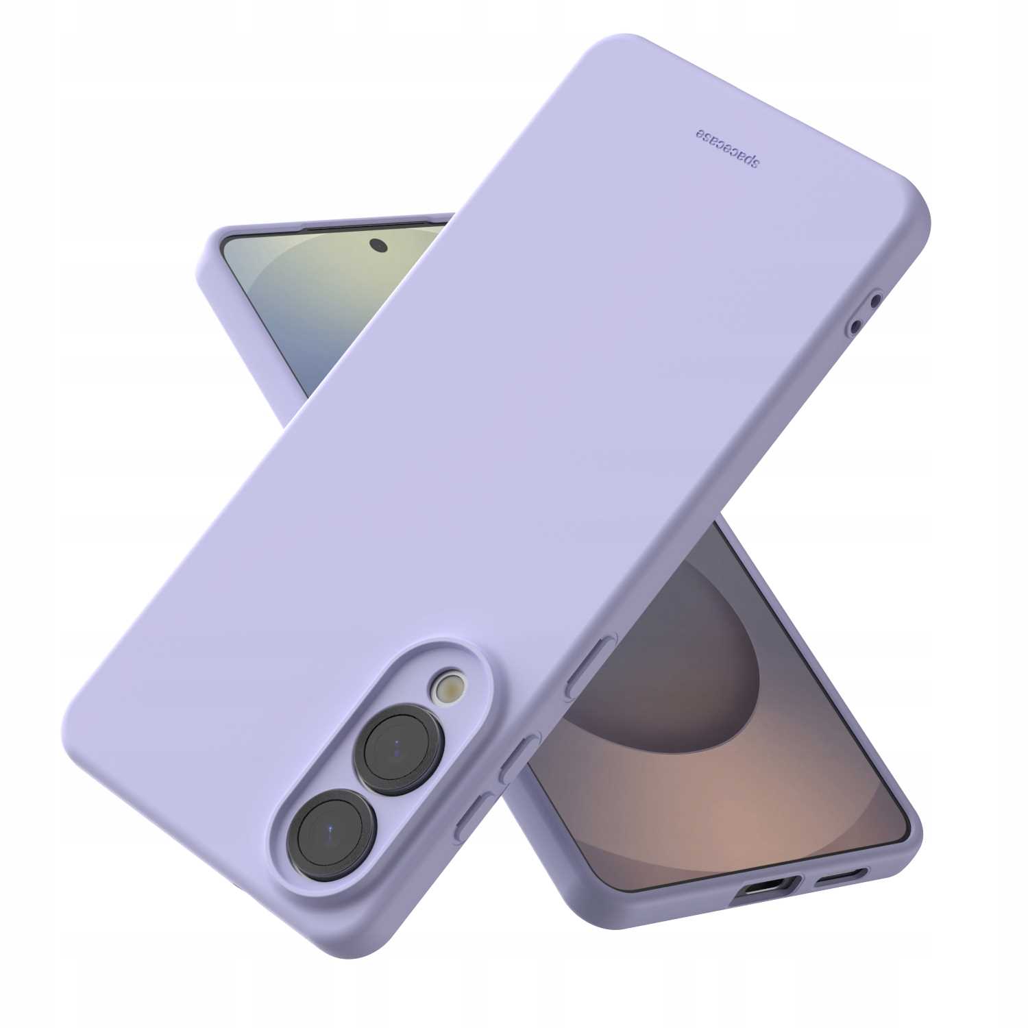 Spacecase Silicone Case 3.0 Galaxy S25 Edge light purple