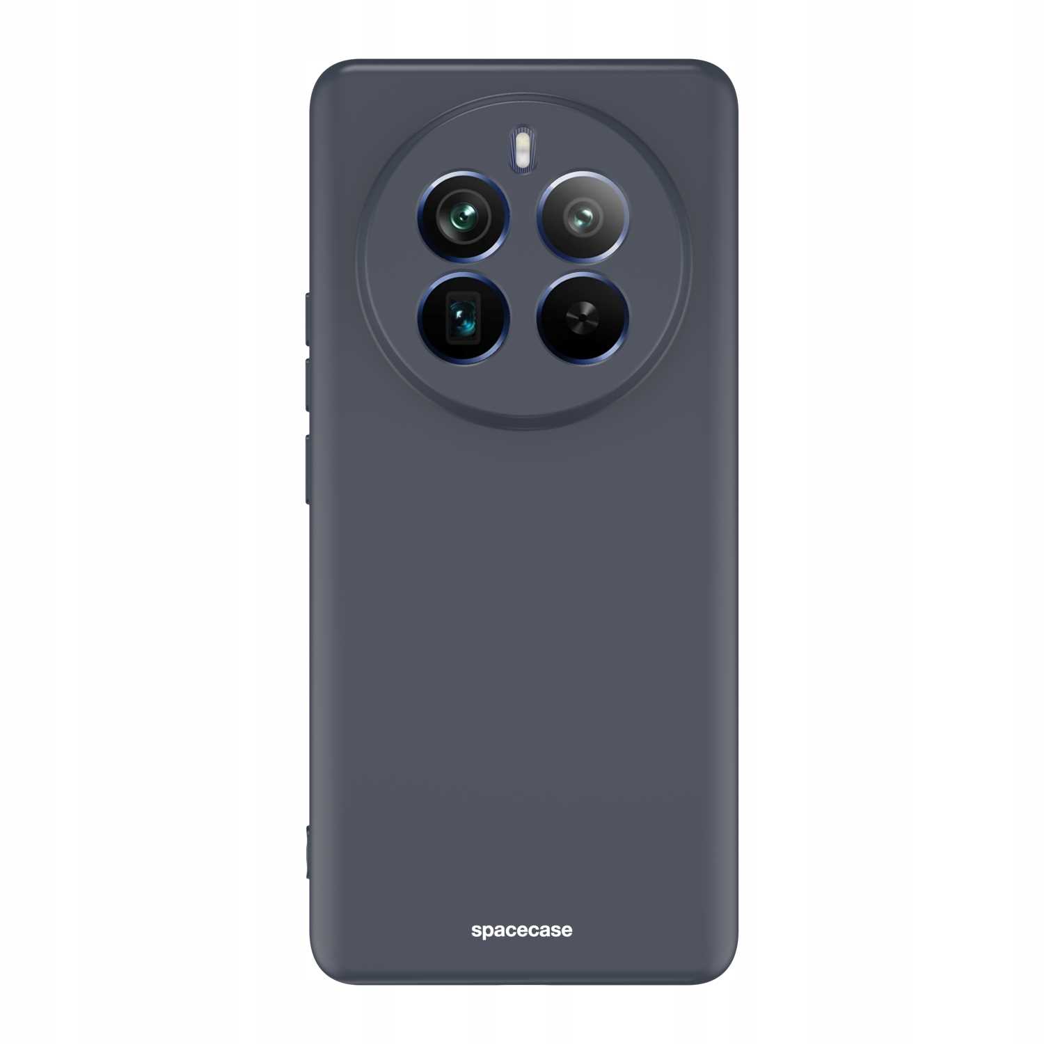 Spacecase Silicone Case Realme 12 Pro / Pro+ black