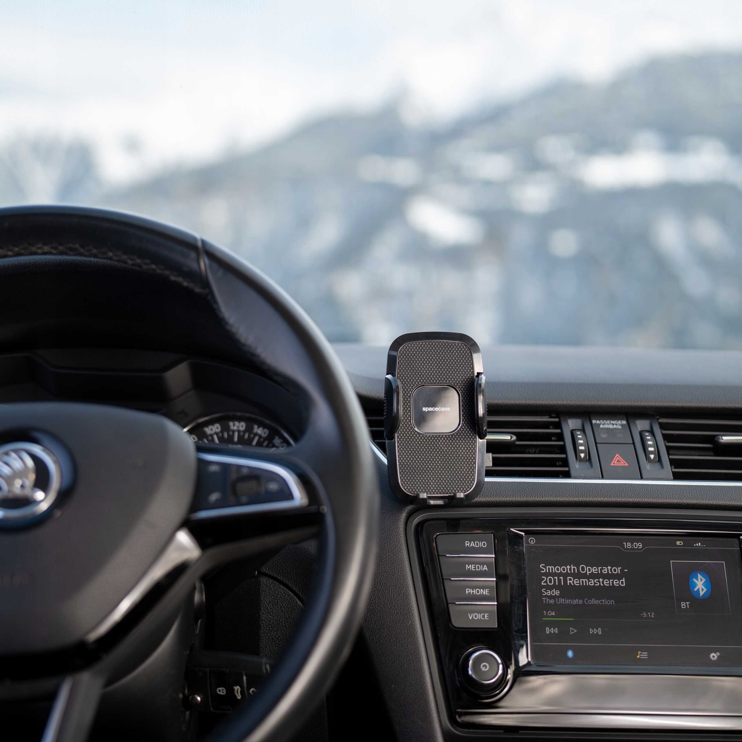 Spacecase Car Holder SC20 Universal Air Vent black