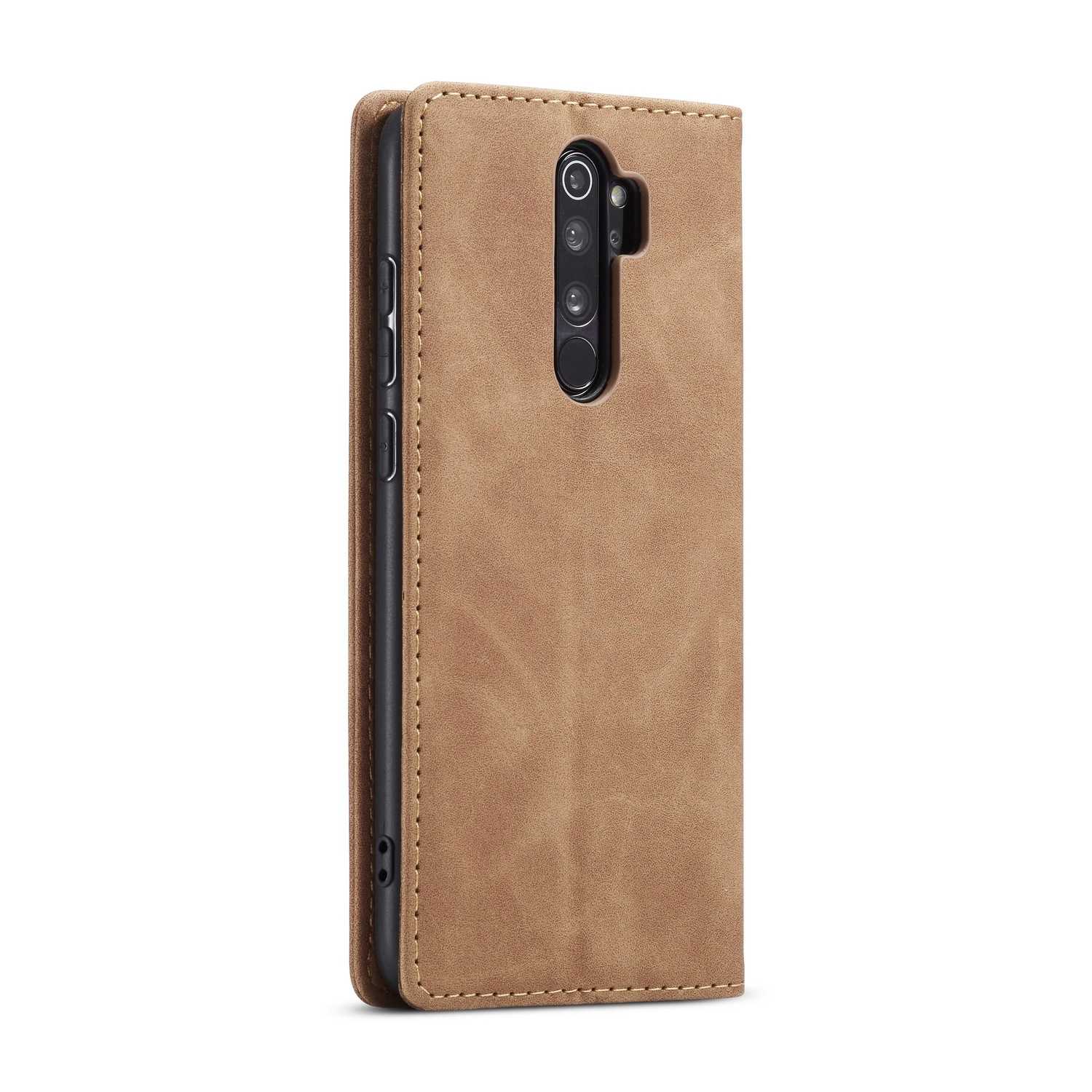 Spacecase Wallet Redmi Note 8 Pro Light Brown