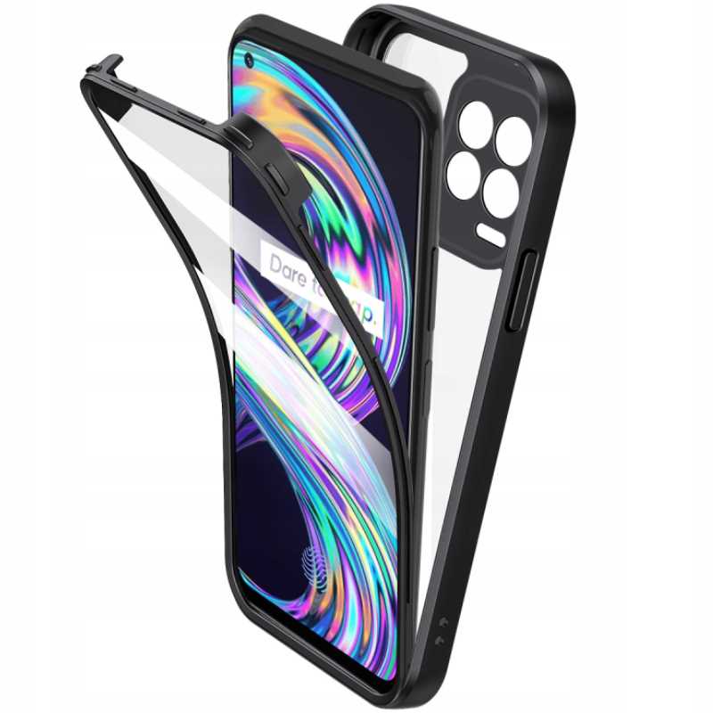 Spacecase Beetle 360 Realme 8/8 Pro czarny