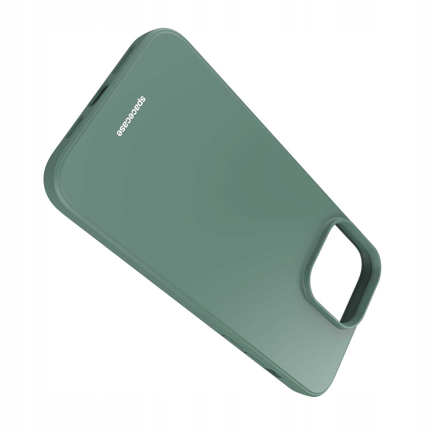 Spacecase Silicone Case Iphone 14 Pro Max Dark Green