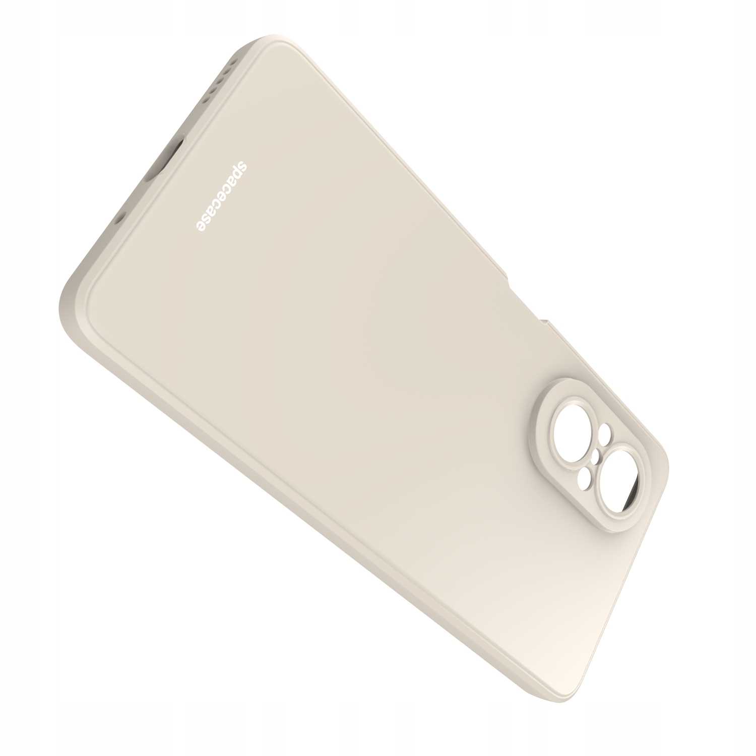 Spacecase Silicone Case Huawei Nova 9 SE bone