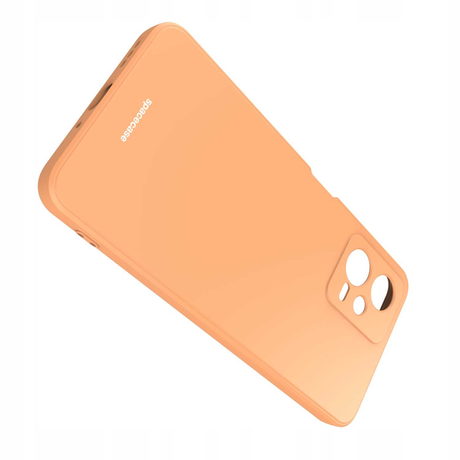 Spacecase Silicone Case Poco X5 5G/Redmi Note 12 5G Orang