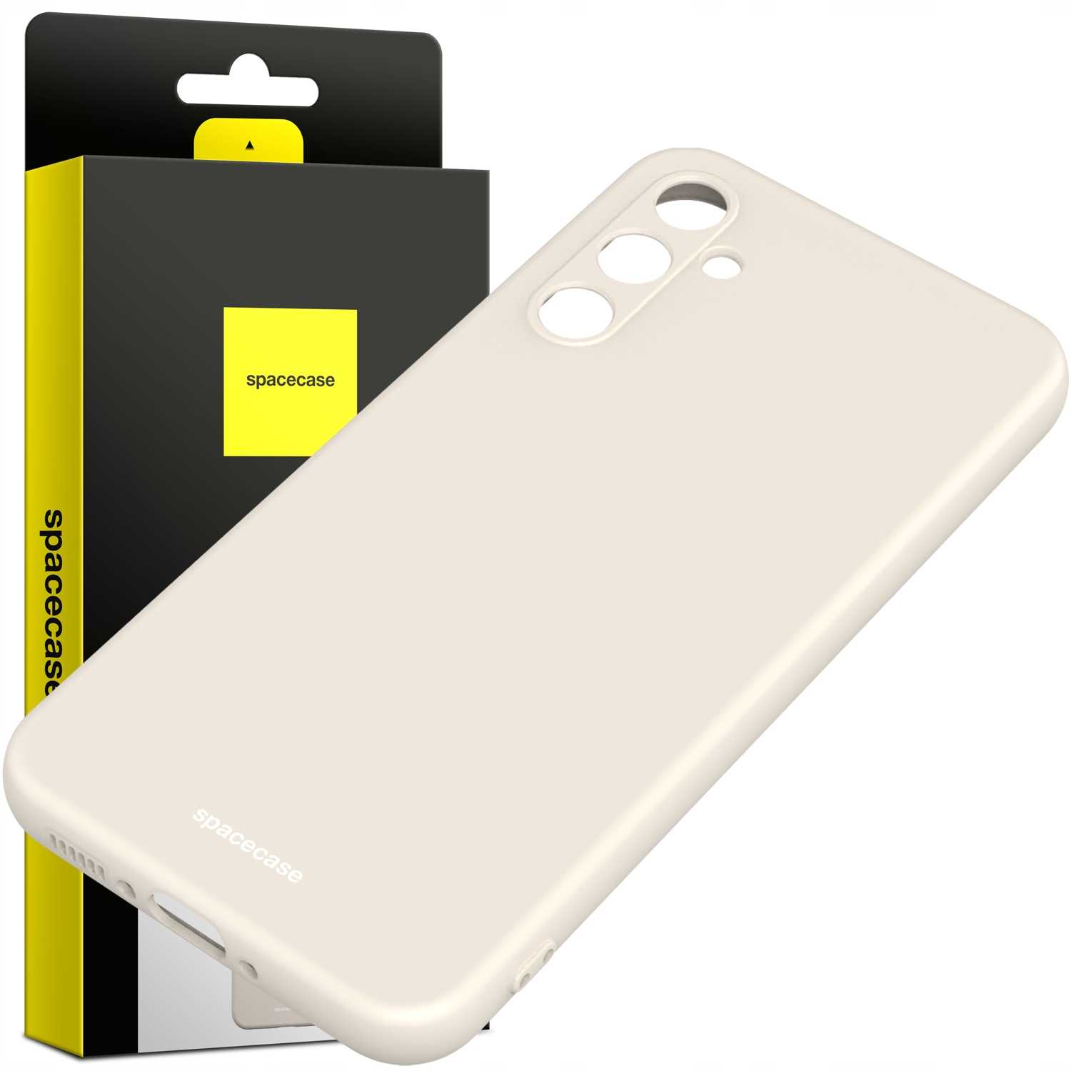 Spacecase Silicone Case Galaxy A34 5G bone