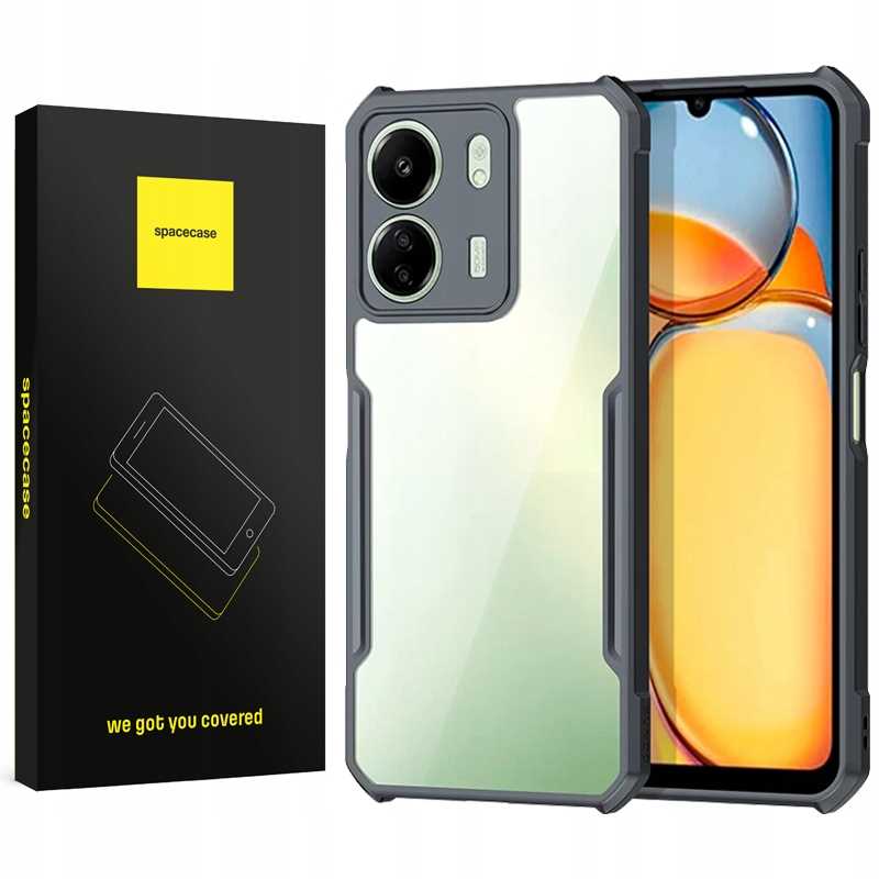 Spacecase Beetle Redmi 13C Black