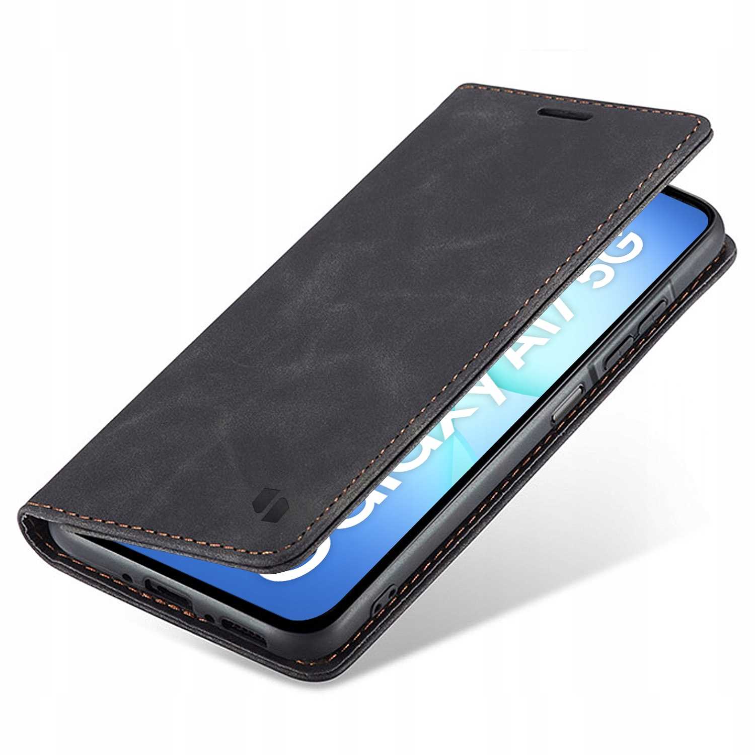 Spacecase Wallet Galaxy A17 4G/5G Black